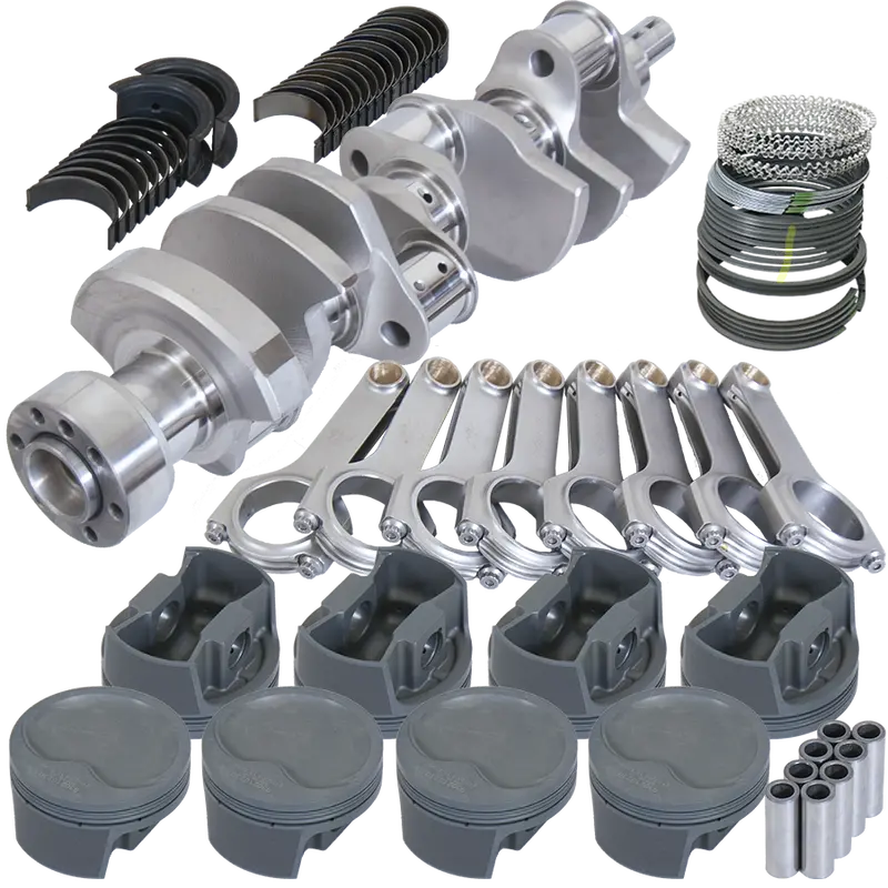 Eagle Specialty Products Balanced Chevy 350 Competition Engine Assembly – B12107060 1