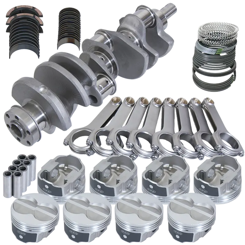 Eagle Specialty Products Rotating Assembly – Precision-Balanced Crankshaft Kit, Part #14638060 1