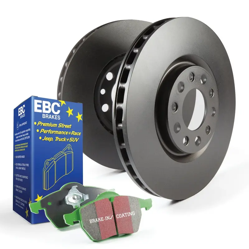 Ebc Greenstuff Brake Pad & Rk Rotor Kit – Suv-Specific Performance Package, Model S14Kr1162 1