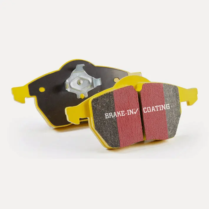 Ebc Yellowstuff Brake Pads – Street-And-Track Compound, Fmsi D1284 Spec, Part #Dp41806R 1