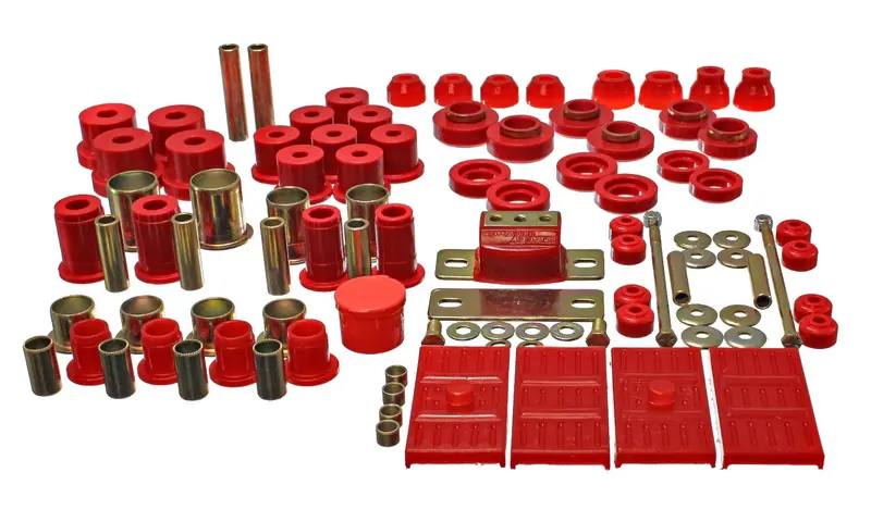 Energy Suspension 3.18119R Polyurethane Master Bushing Replacement Kit 1