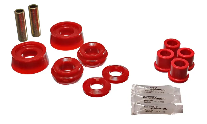 Energy Suspension Polyurethane Control Arm Bushing Kit (Part 5.3123R) 1