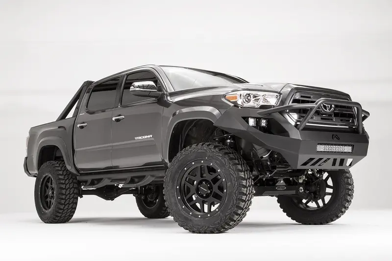 Fab Fours Vengeance Front Bumper For Off-Road Trucks 1
