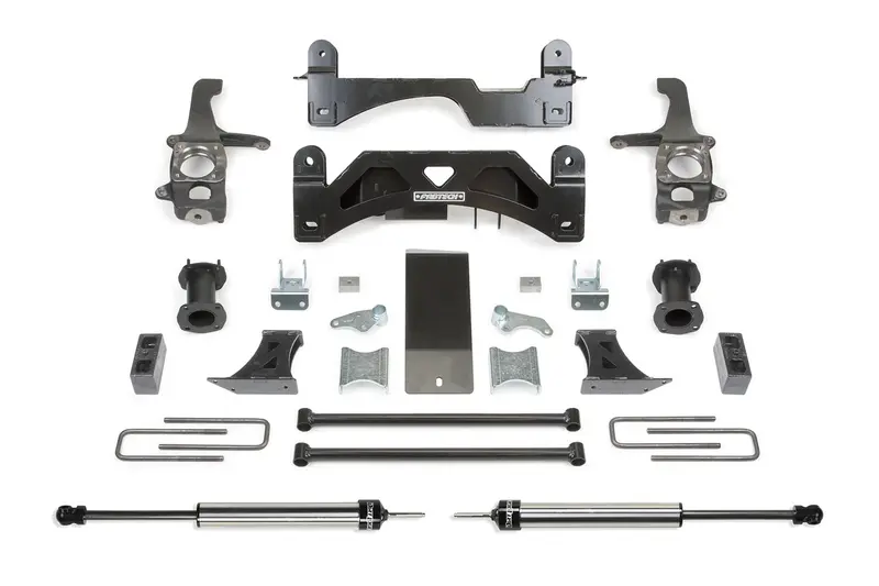 Fabtech K7054Dl Coil Spacer Lift System For Increased Ride Height 1