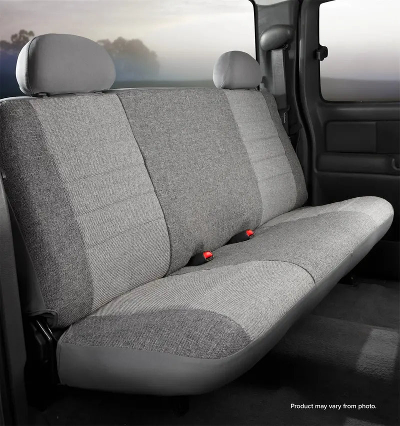 Fia Oe32-58 Gray Custom Bench Seat Covers 1