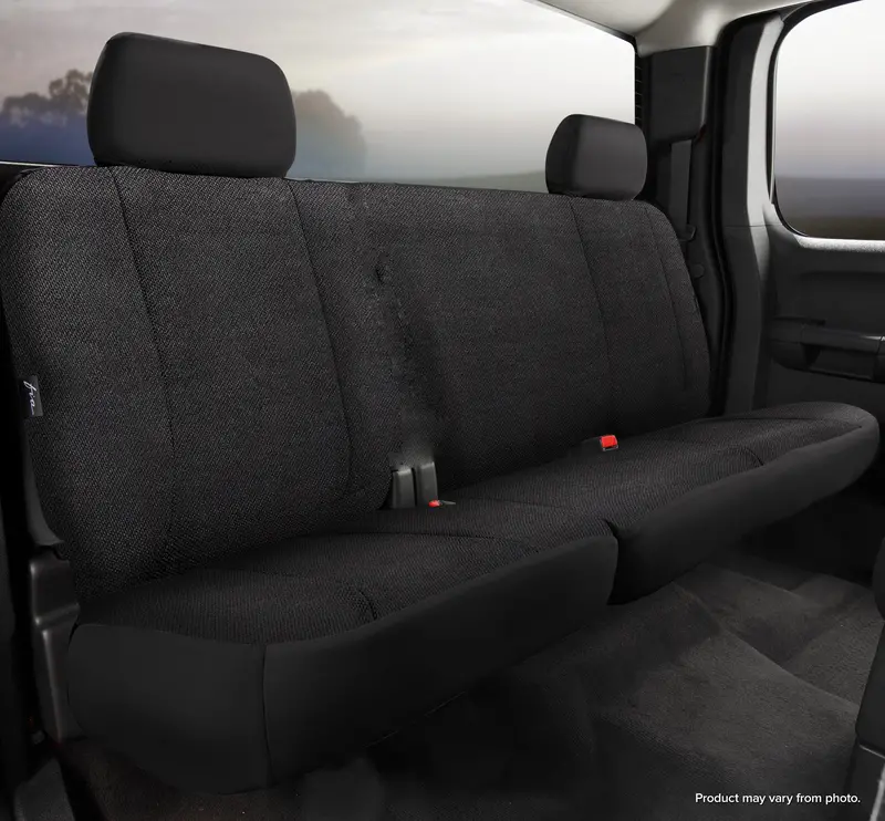 Fia Trs42-33 Solid Black Seat Covers For Jeep Wrangler 1