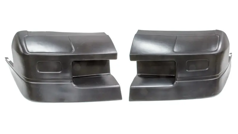 Fivestar 140-410B Black Plastic Iroc Z28 Front Nose Panel For 1992 Chevrolet 1