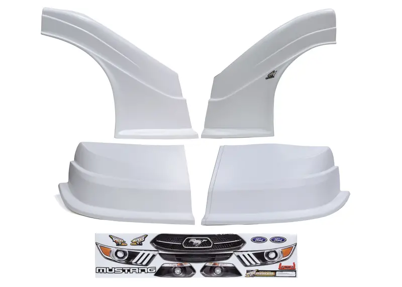 Fivestar Md3 Evolution Dlm Mustang Wheel – 32323-43554-W, Gloss White Finish 1