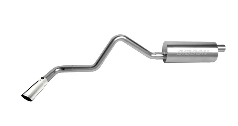 Gibson Performance 618813 Stainless Steel Cat-Back Single Exhaust System 1