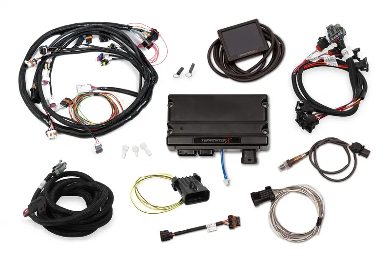 Holley Efi 550-936 Terminator X Universal Multi-Point Fuel Injection System With 3.5-Inch Touchscreen 1