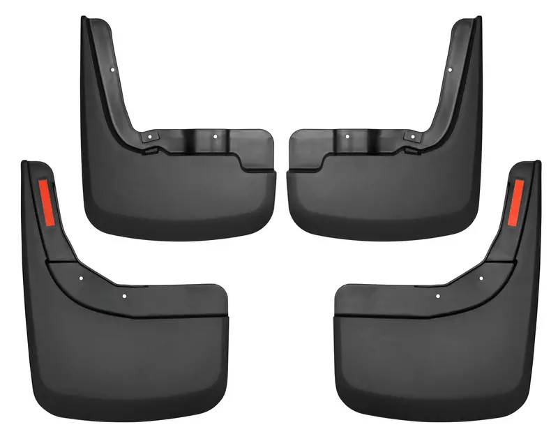 Husky Liners 58266 All-Weather Front And Rear Mud Guard Set 1