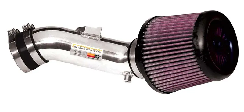 K&N 69-8601Tp High-Flow Cold Air Intake Kit For Improved Horsepower And Torque 1