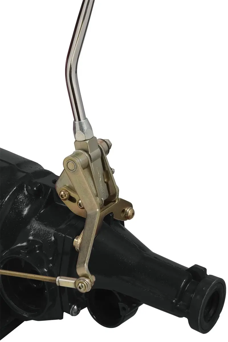 Lokar Tmc6Cm Tail-Mount Manual Transmission Shifter Kit 1