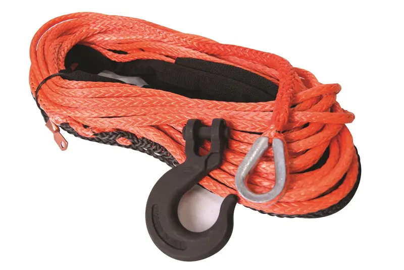 Mile Marker 50-Foot Synthetic Winch Rope Assembly 1