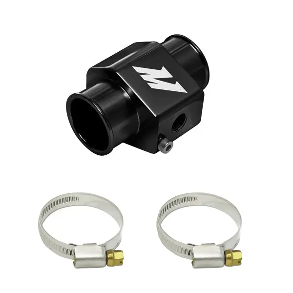 Mishimoto Mmwhs-30-Bk 30Mm Water Temperature Sensor Adapter – Black Anodized 1