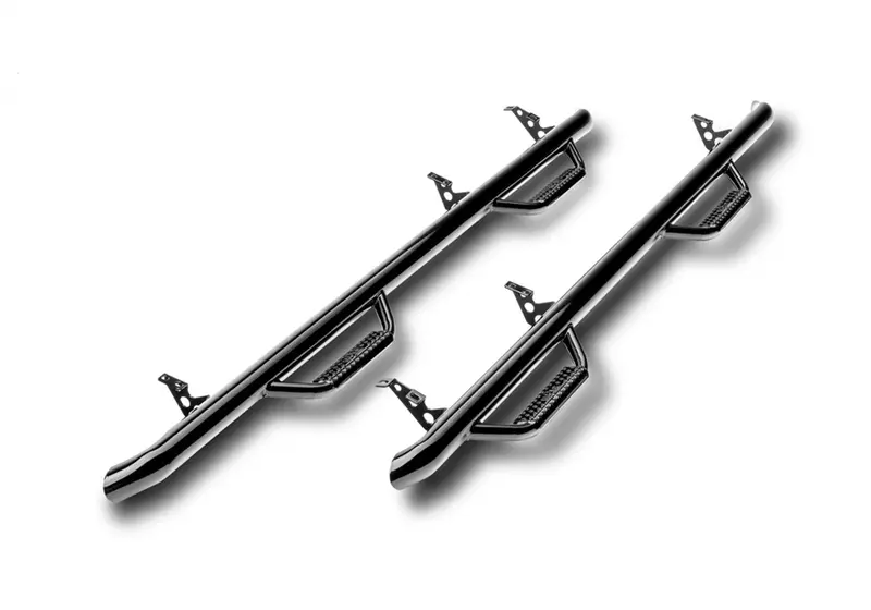 N-Fab Nerf Step System For Colorado & Canyon – Gloss Black, 2-Step, Works Without Bed Accessories (2015–2022) 1