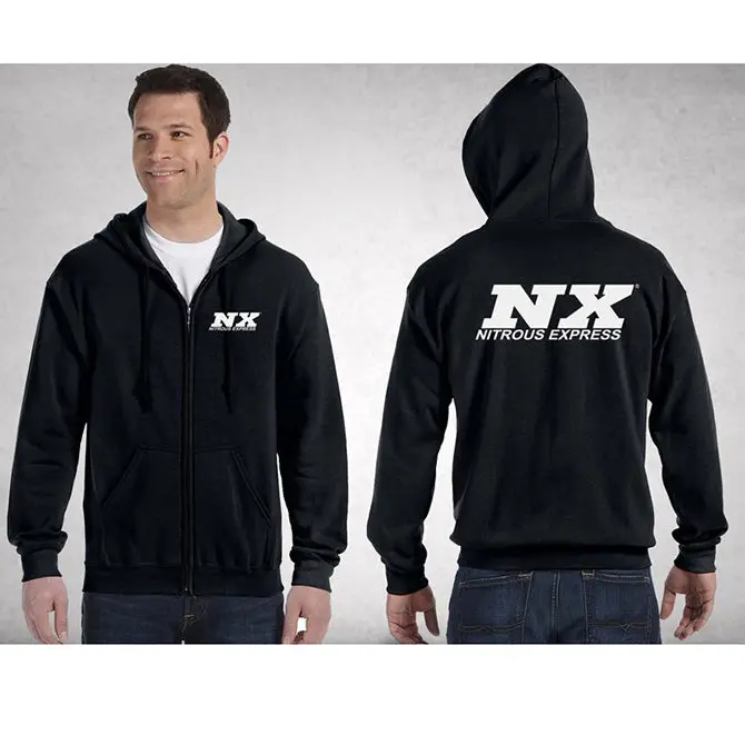 Nitrous Express Zip-Up Hoodie/Jacket – Nx Brand, Size 2Xl 1