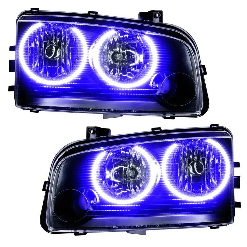 Oracle Lighting 7022-007 Uv/Purple Smd Pre-Assembled Headlights (Non-Hid) 1