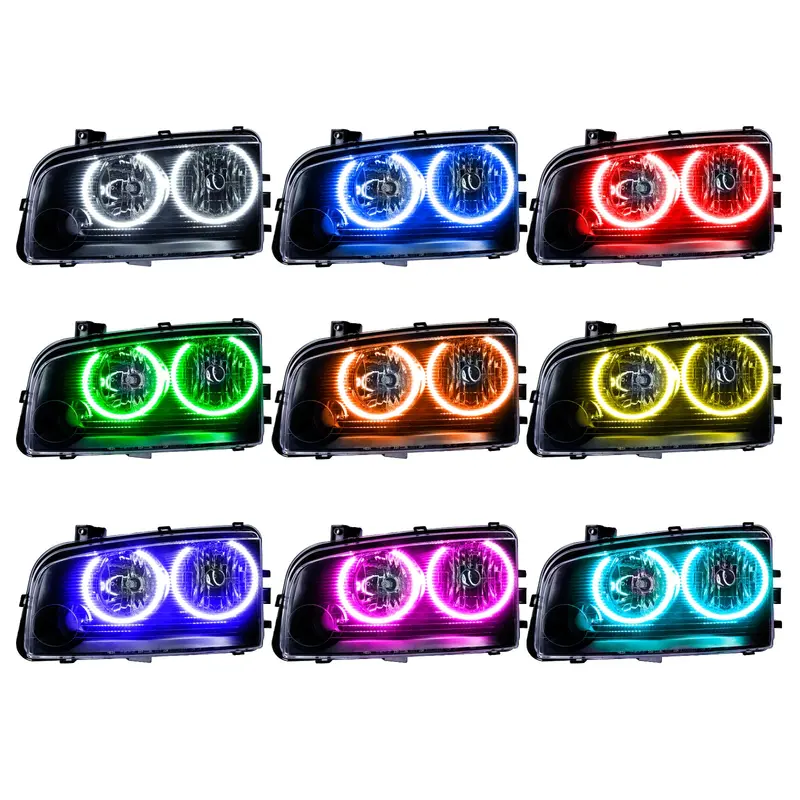 Oracle Lighting 7022-333 Colorshift 2.0 Smd Headlights – Pre-Assembled, Non-Hid, Plug-And-Play 1