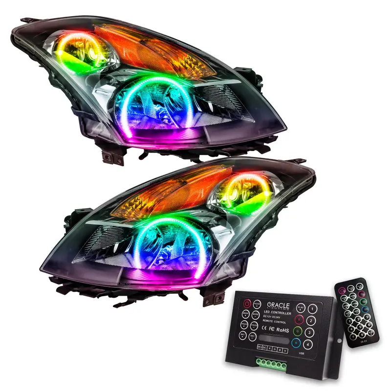 Oracle Lighting Colorshift 2.0 Smd Headlight Assembly – Pre-Wired, Black Bezel 1