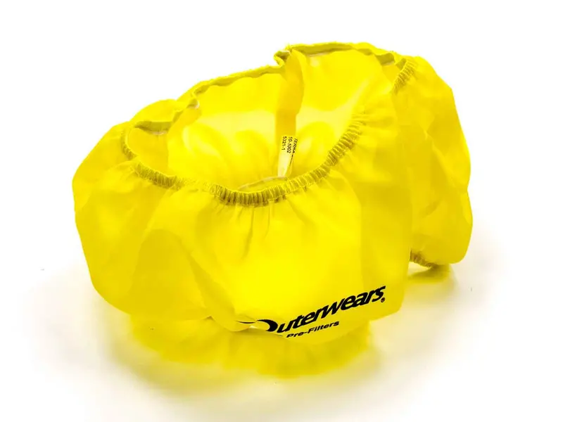 Outerwears 14-Inch A/C Heater Core With 4-Inch Yellow Element 1