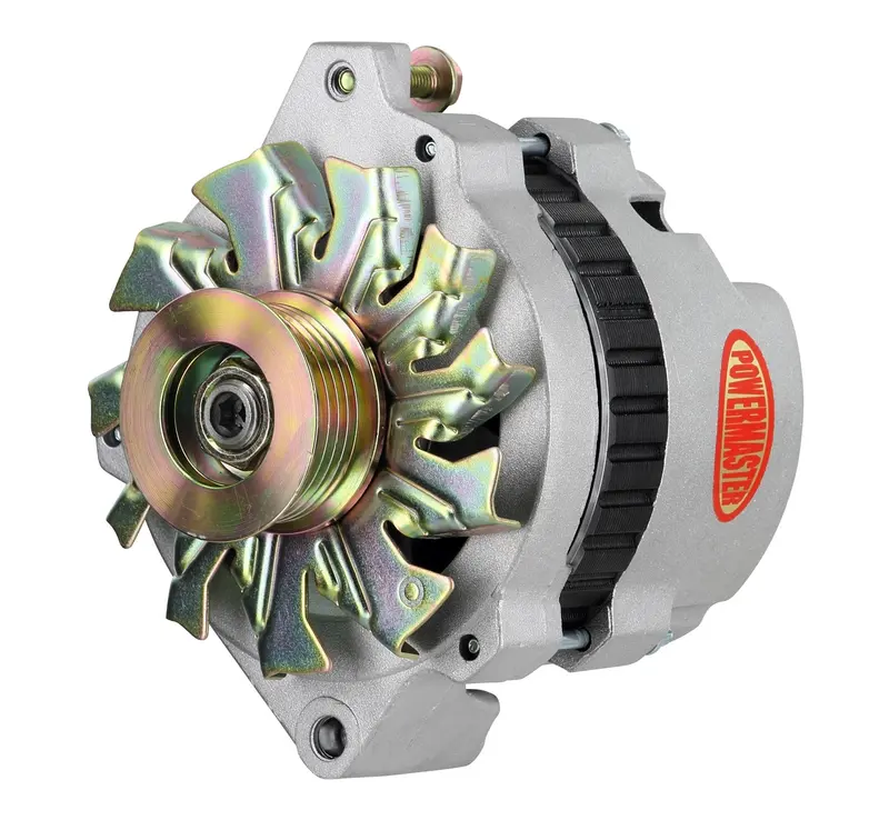 Powermaster 48137 High-Output Performance Alternator 1
