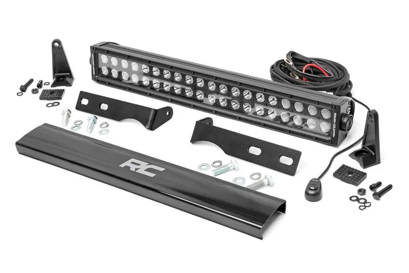 Rough Country 20-Inch Led Bumper Kit – Black Series For Jeep Grand Cherokee Wk2 (2011–2020) 1