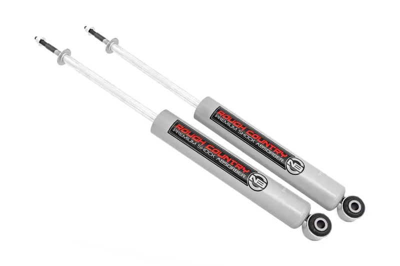 Rough Country N3 Front Lift Shocks – 4–8" Lift, Quad-Tube Design For 1980–96 Ford F-150 4Wd 1