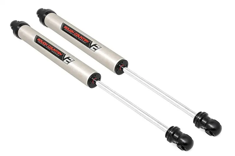 Rough Country V2 Front Coilover Shocks (4.5–5.5" Lift, Fits 1977–1987 Chevy/Gmc C/K30 Series) 1