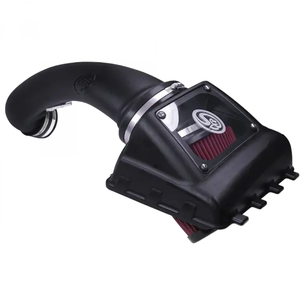 S&B 75-5076-Bkjf Washable Cold Air Intake — 2011–2014 Ford F-150 5.0L V8 (Red Oiled Cotton Filter) 1