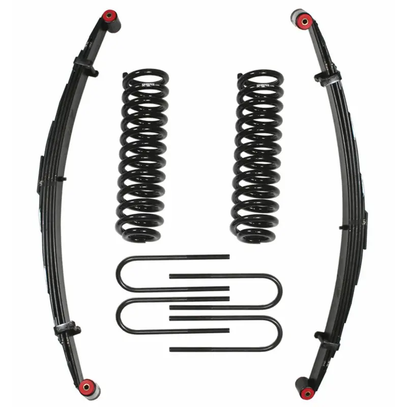 Skyjacker 132Xks 1.5–2-Inch Lift Kit For 1989–1997 Ford Ranger – Includes U-Bolt Kit, Coil, And Leaf Springs 1