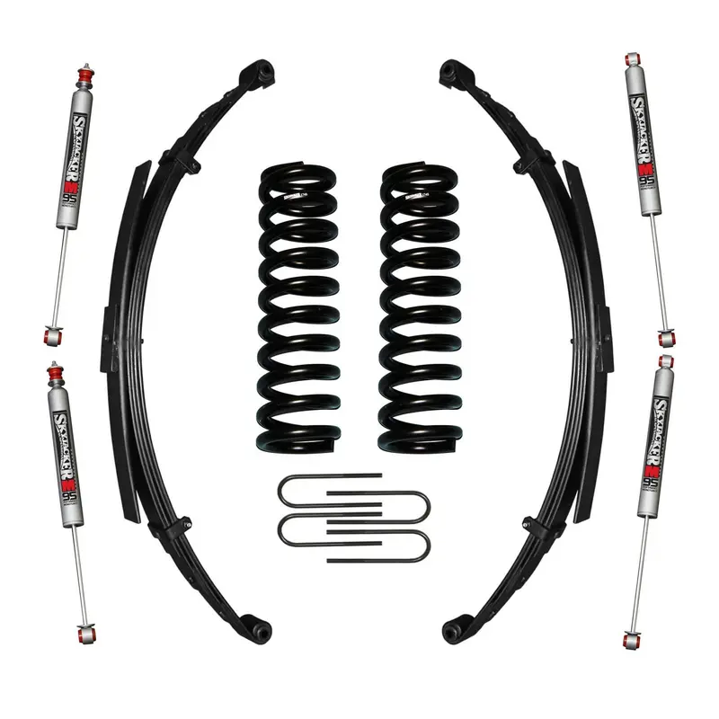 Skyjacker 174Ebks-M 5-Inch Lift Kit With M95 Shocks For 1975–1977 Ford Bronco 1