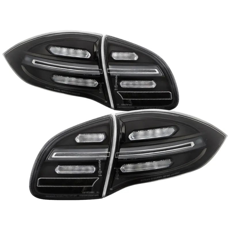 Spyder Auto 5086853 Led Tail Light Assembly – Black Housing With Sequential Turn Signals 1