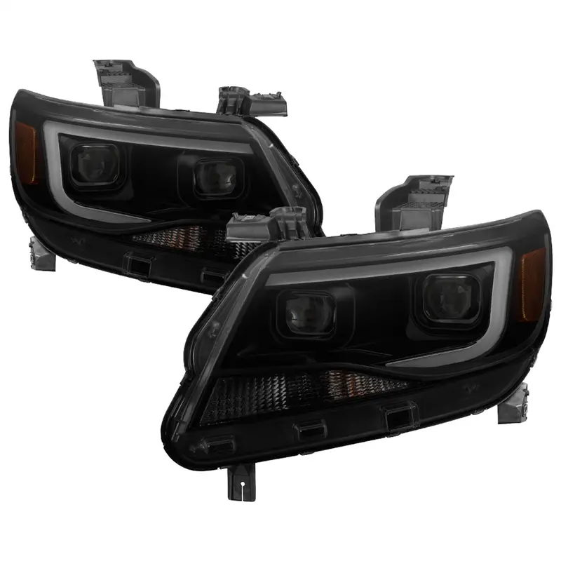 Spyder Auto Xtune Drl Projector Headlights – Light Bar Style, Model #9039300 1