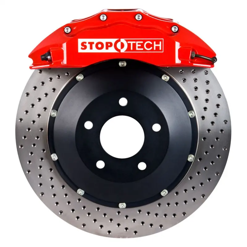Stoptech Big Brake Kit – Front Two-Piece Rotors 1