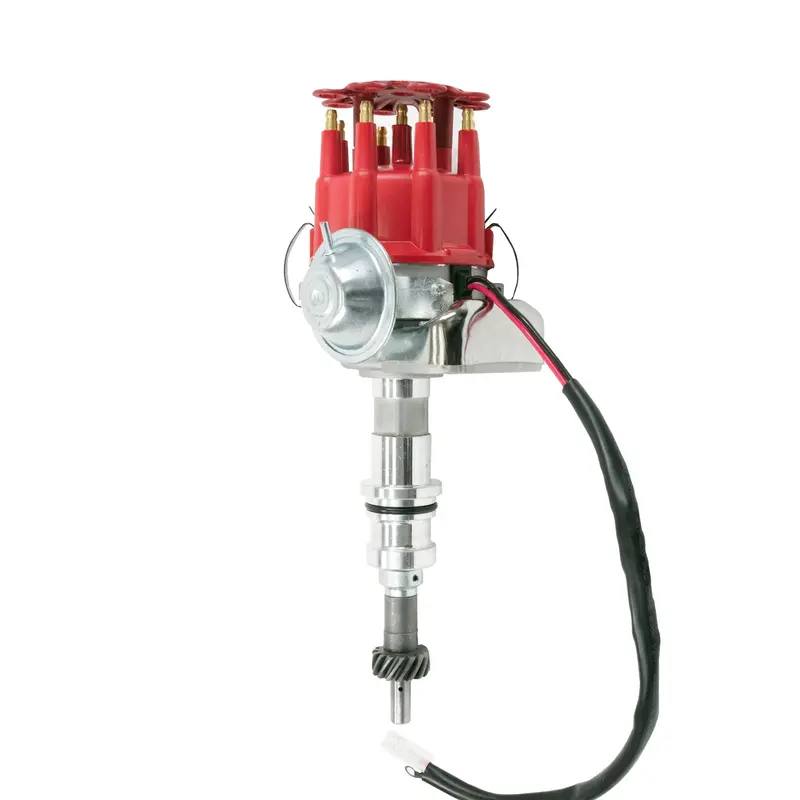 Top Street Performance Jm6702R Ready-To-Run Distributor For Ford Small Block V8 Engines 1