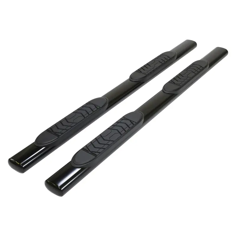 Trailfx A7097B Black Powder-Coated Nerf Step Bar 1