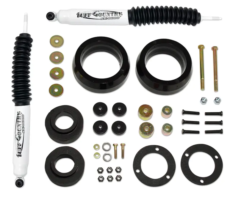 Tuff Country 3-Inch Lift Kit For Toyota 4Runner (2003+) & Fj Cruiser (2007–2014) – Includes Sx8000 Shocks 1