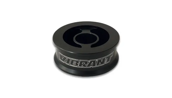 Vibrant Performance 17070 Inline Fuel & Oil Filter Kit With 1/8" Npt Sensor Ports 1