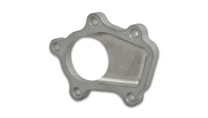 Vibrant Performance 19871 3-Inch V-Band Turbo Outlet Flange – 304 Stainless Steel 1