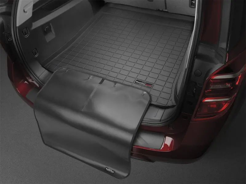 Weathertech 421257Sk Gray Cargo Liner With Integrated Bumper Protector – Precision-Fit 1