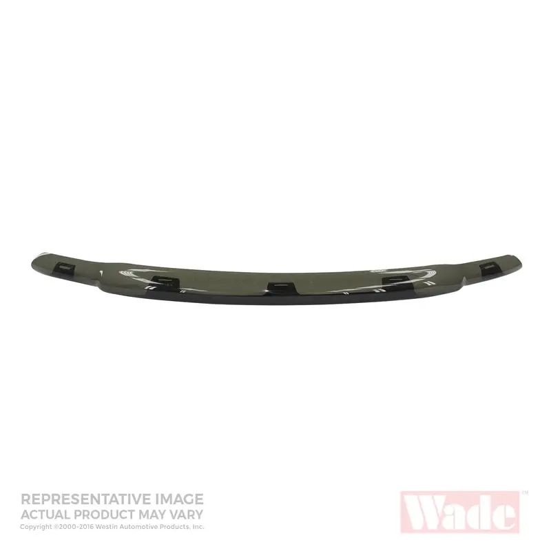 Westin Platinum 72-97155 Clear Bug Shield – Precision-Fit Front Hood Protector 1